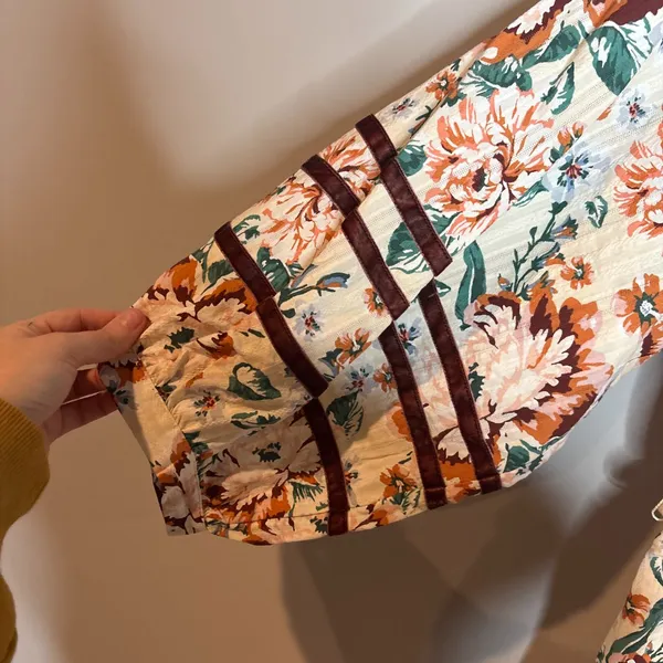 NWT Lauren Conrad floral shirt dress - Image 4