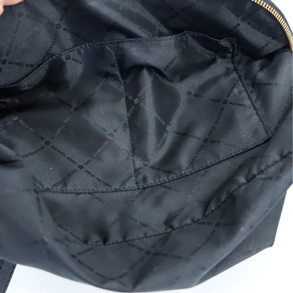 Michael Kors Cindy‎ Dome Satchel Womens L Black Saffiano Leather Crossbody Bag - Image 9