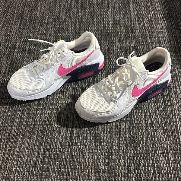 Nike Air Max Excee Shoes White Pink Navy Size 8 - Image 2