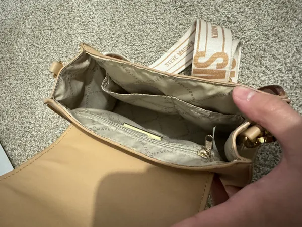Steve Madden Tan Purse - Image 2