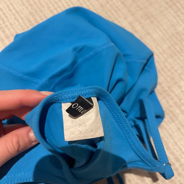 Amazon Blue Onesie - Image 3