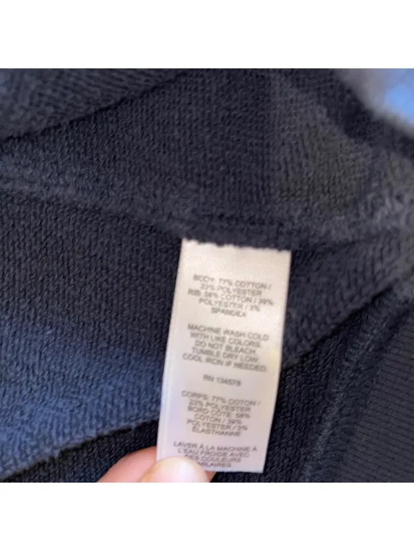 Vineyard Vines $98 Woman’s Small Shel Shirt Vineyard Navy Pullover - Image 7