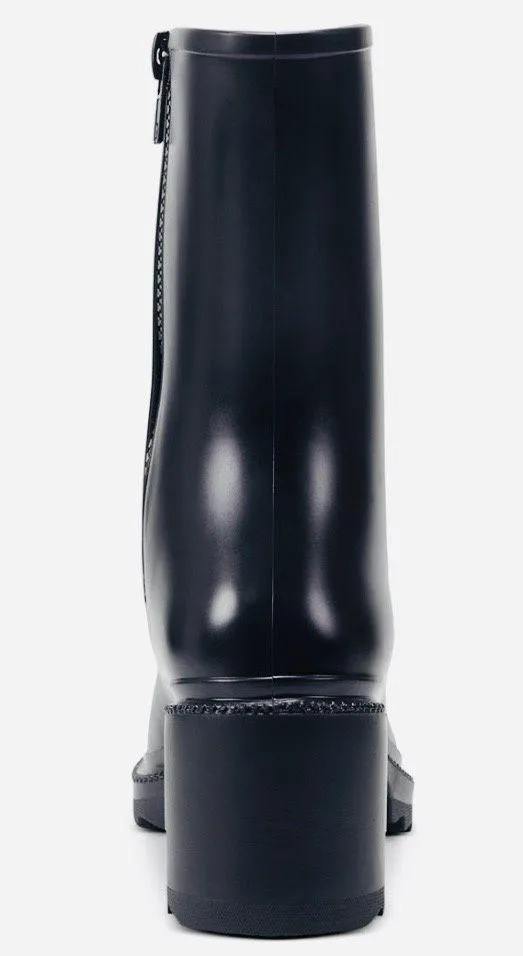 INC International Concepts Women's Everett Rain Boots black size 8 - Image 3