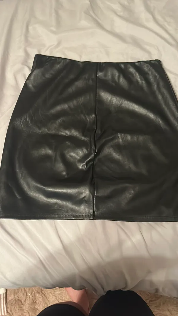 Leather Skirt Francesca's - Image 3