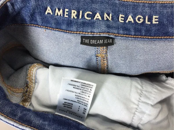 American Eagle The Dream Jean High Rise Jegging Size 4 - Image 2