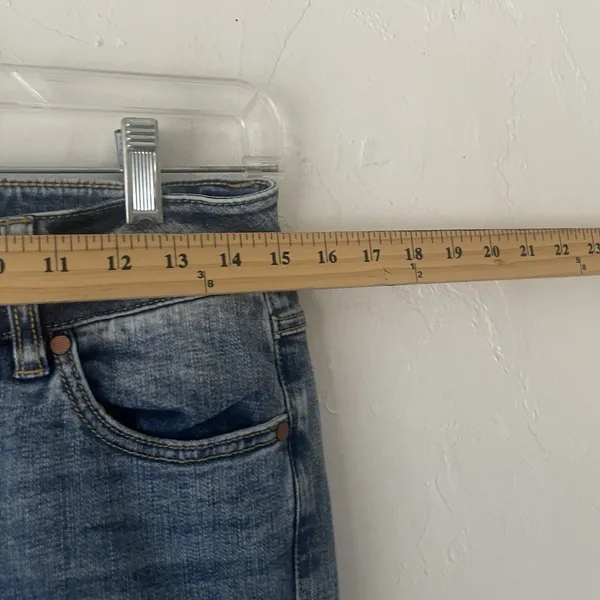 Cabi Women's Size 6 High‎ Rise Clinch Skinny Jeans - Image 9