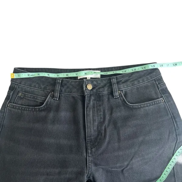 Ba&Sh Evan Straight Leg in Blackstone Jeans 26 - Image 8