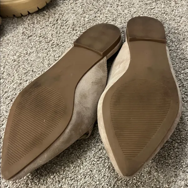 Steve Madden Beige Chain Detail Mules - Image 4