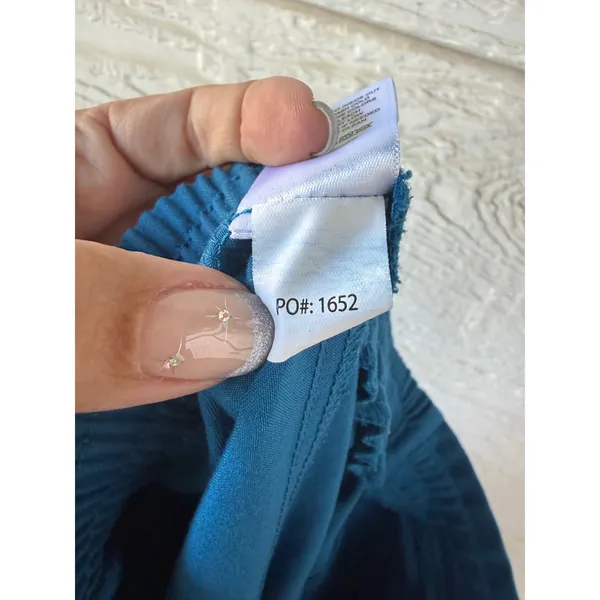 FIGS Technical Collection Alps Blue Scrub Pants TW2000T Womens Size XXS Tall - Image 7