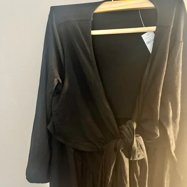 NWT Gap Maternity Black Dress - Image 4