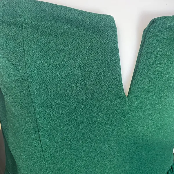 Emerald Green Pretty Little Thing Bodycon Dress - Image 8