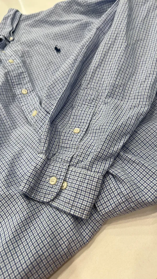 Long sleeve men’s Polo sz 36/37 - Image 5