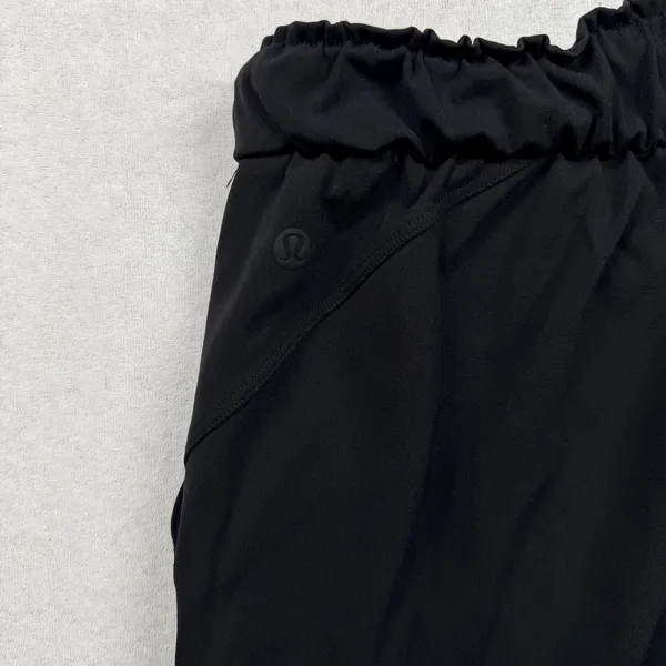 Lululemon Stretch High-Rise Pant 7/8 Length Black Women’s Size 10 - Image 4