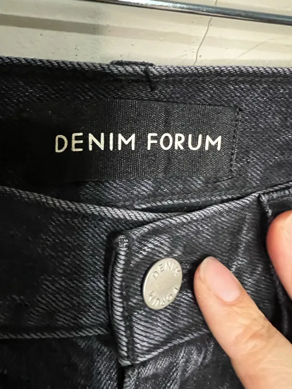Denim Forum Aritzia Black The Marlene 60’s‎ High Rise Flare Jeans - Image 6