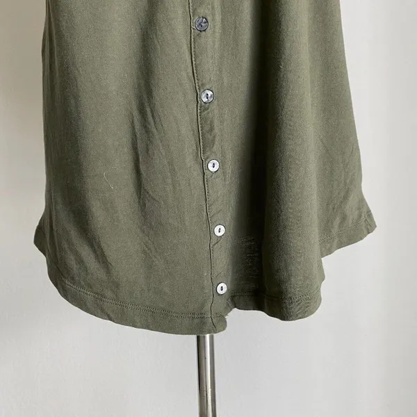 Old Navy sz S green  boho blouse‎ - Image 3