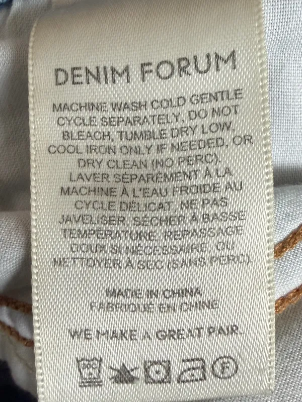 Aritzia Denim Forum‎ The ‘90s Joni Hi-Rise Loose Jeans Picture this Bleu Size 25 - Image 7