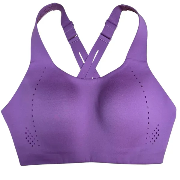 Lululemon Air support Bra 32DD Crossback Adjustable High Impact Running Gym - Image 2