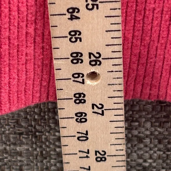 Free People Turtleneck Sweater‎ Pink XS - Image 5