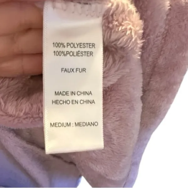 Carole Hochman Faux Fur‎ Robe - Image 6