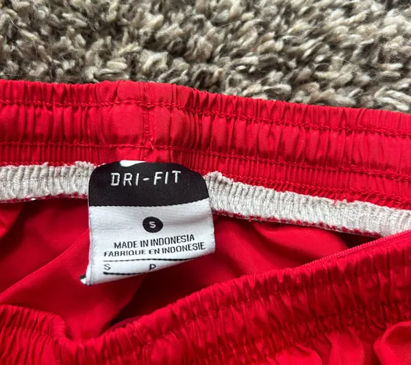 Nike Red  Shorts RADFORD - Image 4