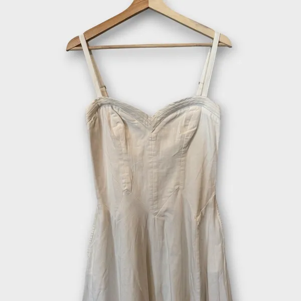 NEW Free People Another Season Midi Dress Size Medium - Image 7