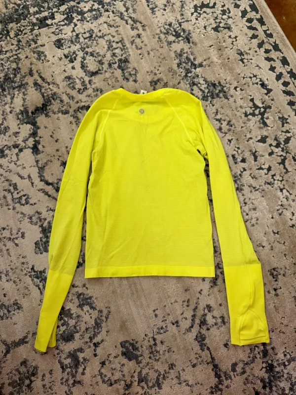 Lululemon Long Swiftly Sleeve 2.0 - Image 4