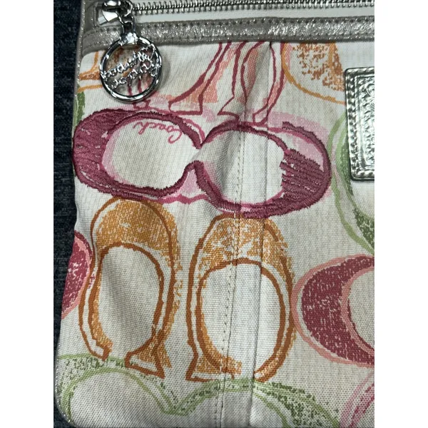 Coach Poppy M1093-17049 Dream "C" Hippie Scribble Hobo/Satchel/Crossbody Y2K Bag - Image 3