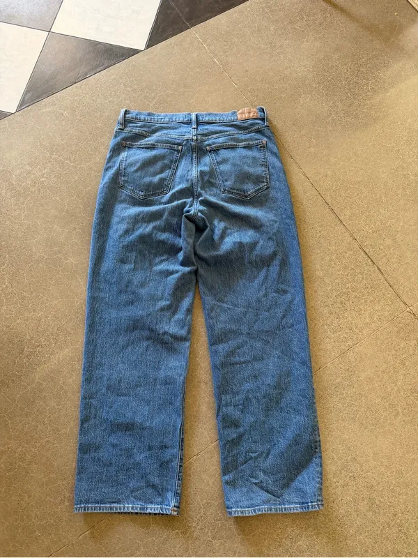 Madewell The Perfect Vintage Wide-leg Jean - Image 8