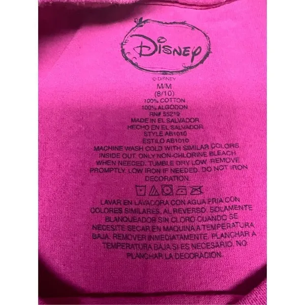 🔥 5/20🔥 Disney tee shirt Sz M - Image 5