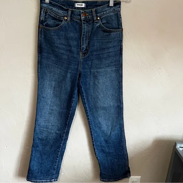 Wrangler Modern High Rise Bootcut Denim Jeans‎ - Image 2