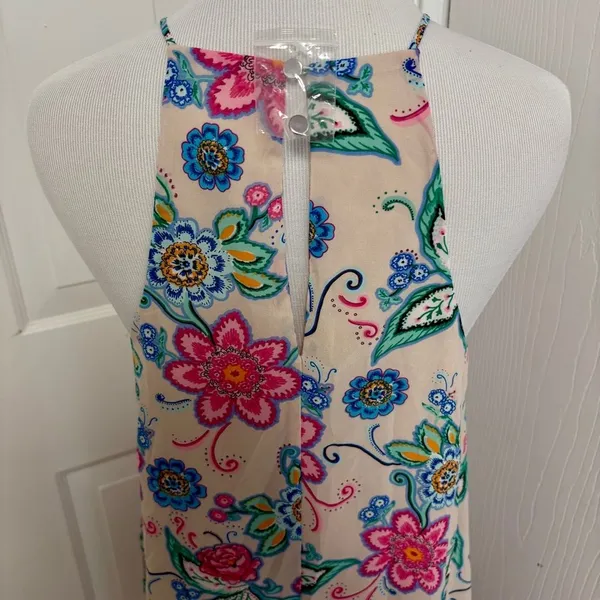 Everly Halter Mini Shift Dress H2 - Image 7