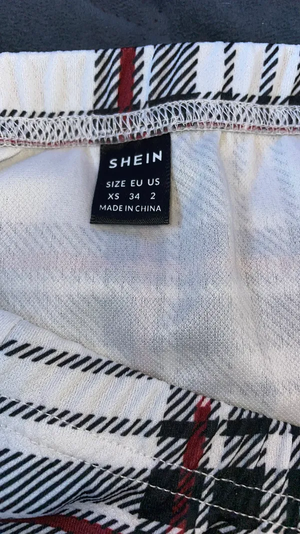 SheIn Plaid Skirt - Image 5