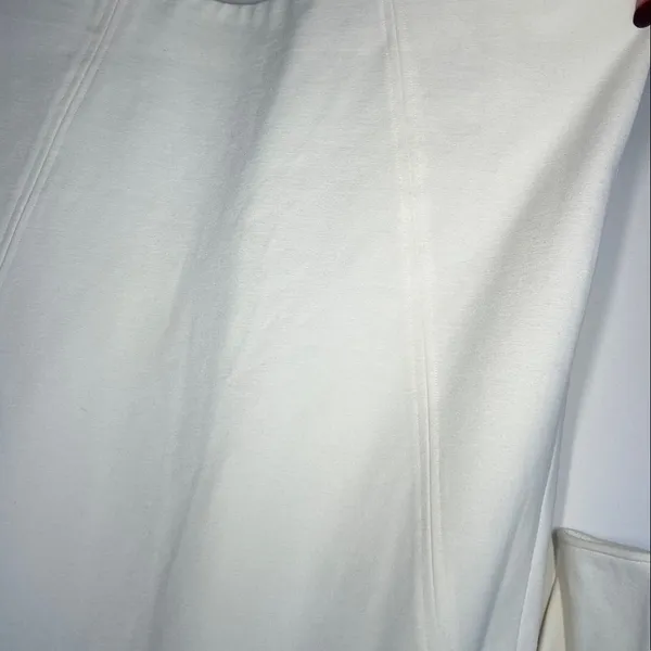 NWT Tibi white long sleeve shift mini classy dress - Image 9