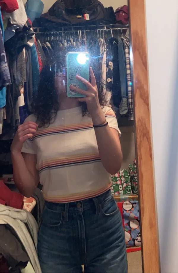 Madewell striped shirt - Image 2
