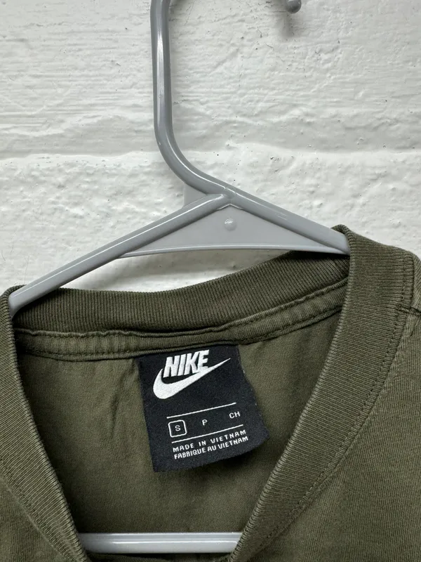 Army Green Tshirt - Image 3