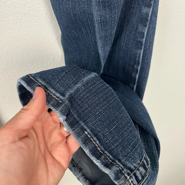 Silver Jeans Co Suki Surplus Bootcut Jeans Blue‎ Medium Wash Mid Rise 29x32 - Image 6