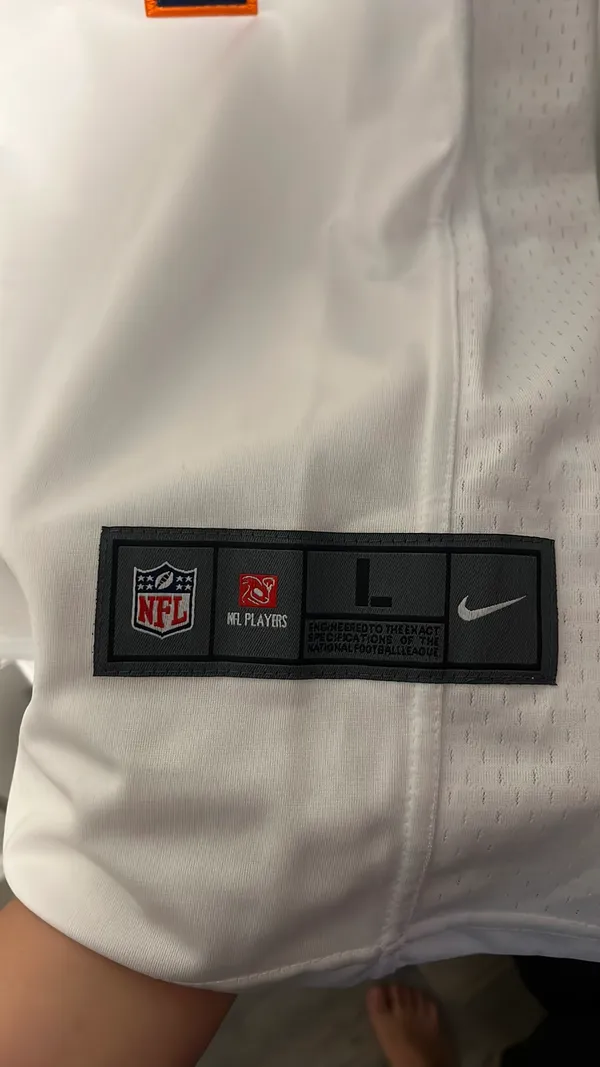 Nike NFL 34 Payton Jersey - Image 7