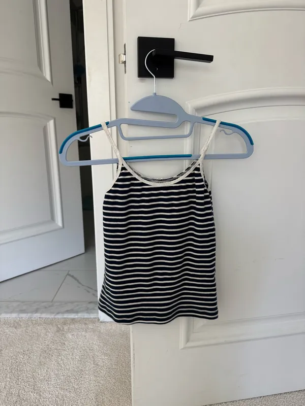 Brandy Melville Striped Tank Top - Image 3