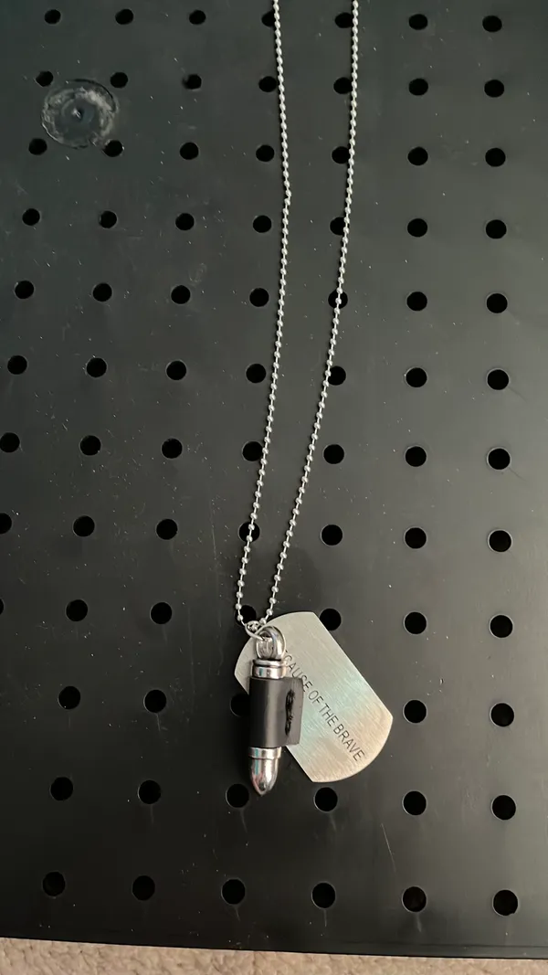 Proud patriot black necklace - Image 3