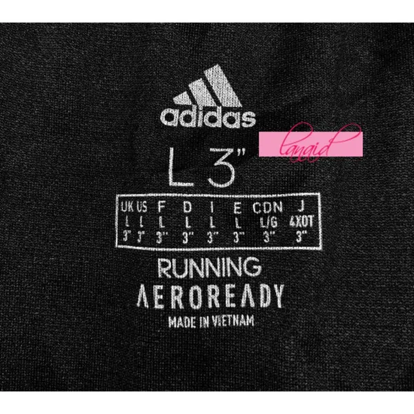 Adidas M20 Shorts Black Screaming Pink Neon Hot Running Exercise Workout Sporty - Image 9