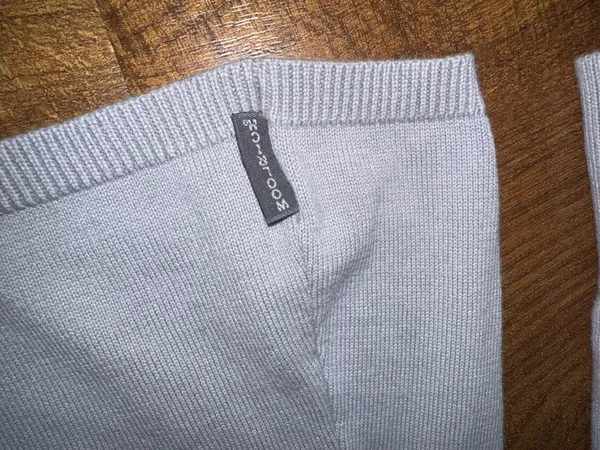 Woolrich Light Purple Mock Neck Sweater XL VIntage Pullover - Image 5