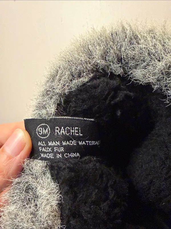 Totes Rachel Zip Front Snow Boots All Weather Footwear Faux Fur Lined SZ 9 - Image 7