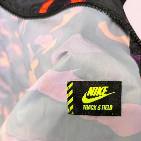 Nike Track & Field Windrunner Jacket Camo Medium - Image 6