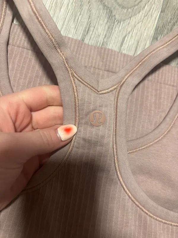 Lululemon Ebb To Street Ribbed Tank - Image 3