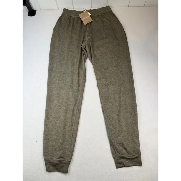 Patagonia Womens Seabrook Joggers Wing Grey Heather Medium NWT ($109 Retail) - Image 2