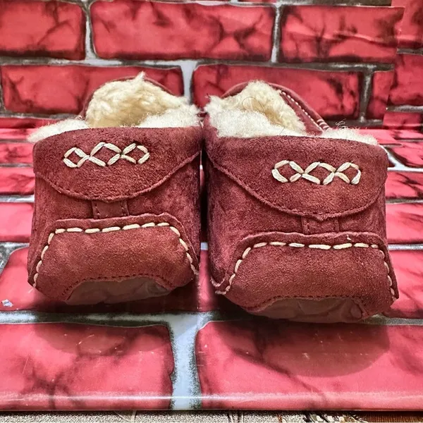 UGG Australia Ansley 3312 Red Burgundy shoes 7 - Image 5