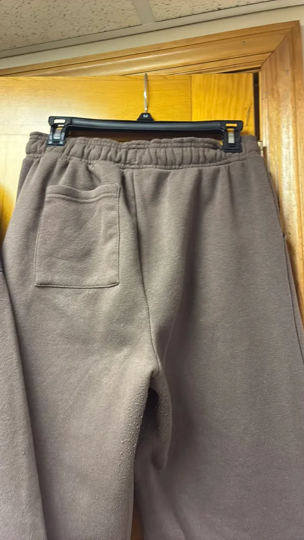 TJ Maxx Matching Loungewear Set chocolate brown - Image 3