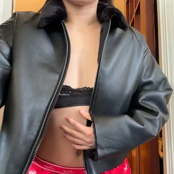 leather jacket - Image 4
