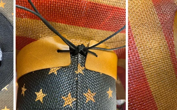 USA Vintage Cowboy Hat - Image 2