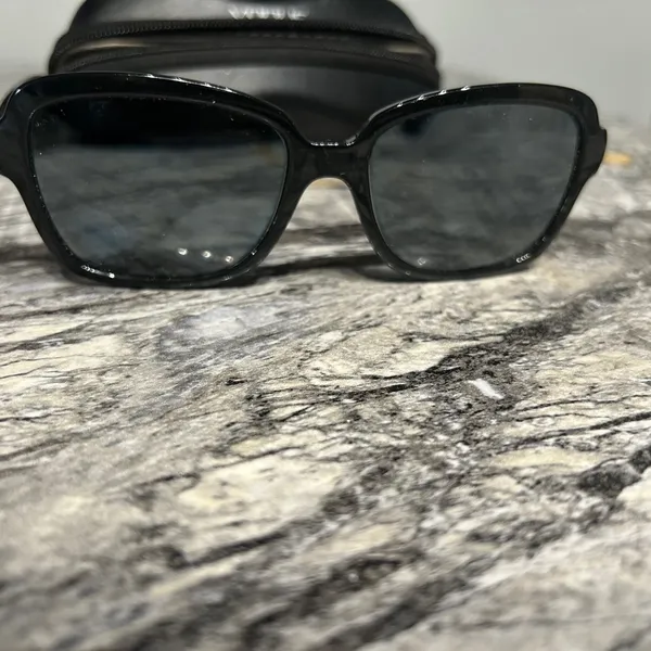 Vogue Stylish Black Frames and Vogue Case ONLY. - Image 2